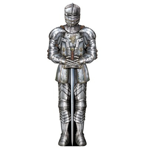 Decorations Armour Cutout  - 3ft - Discontinued