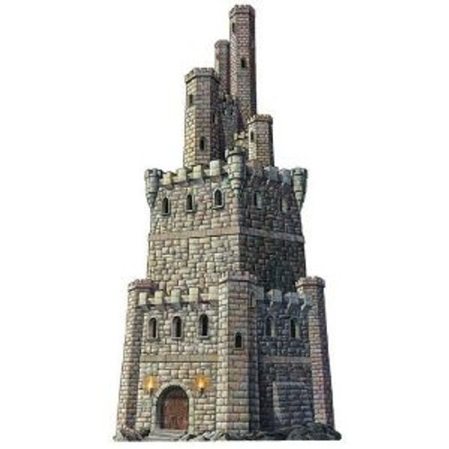 Decorations Jointed Castle Cutout - 4 ft - Discontinued