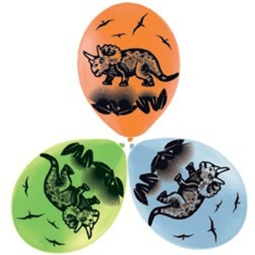 Dinosaur Party Balloons - Discontinued