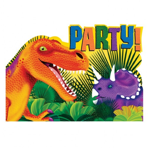 Dinosaur Party Invitations - Discontinued