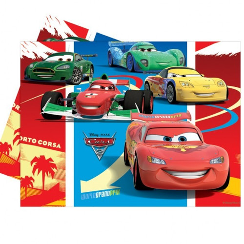 Disney Cars 2 Party Tablecover - Discontinued