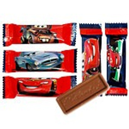 Disney Cars Chocolate Bar 12g - Each - Discontinued