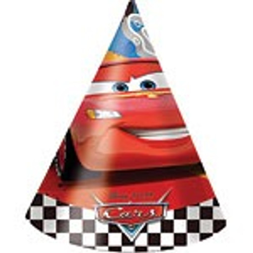 Disney Cars Party Hats - Discontinued