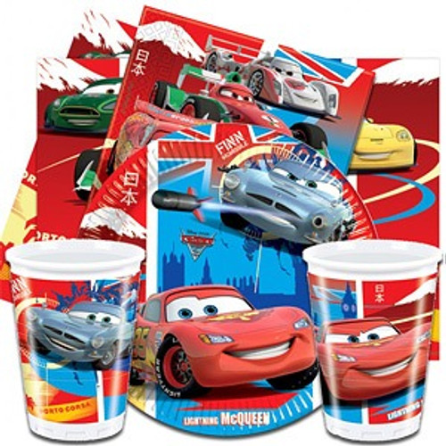Disney Cars Party Pack for 10 People - Discontinued