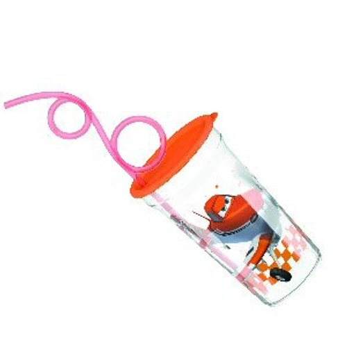 Disney Planes Cup with Spiral Straw - Special Price - Discontinued