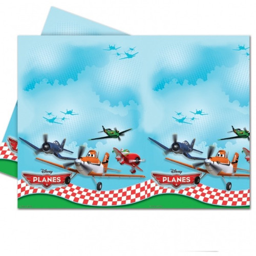 Disney Planes Party Plastic Tablecover - Discontinued