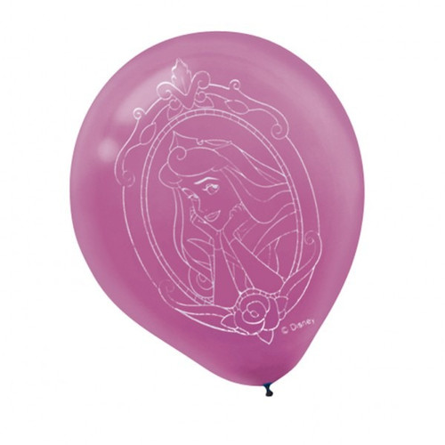 Disney Princess Latex Balloons - Discontinued
