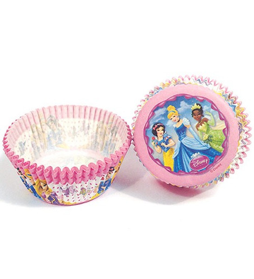 Disney Princess Sparkle Cupcake Cases - Discontinued