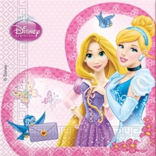 Disney Princess Sparkle Party Napkins - Discontinued