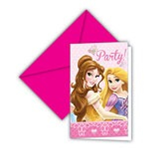Disney Princess Summer Party Invitation Cards - Discontinued