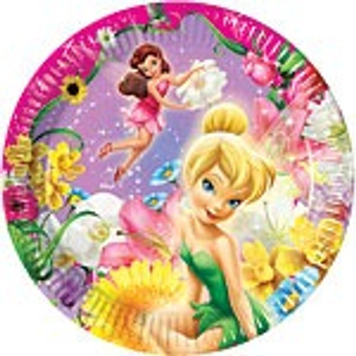 Disney Tinkerbell Party Plates - Discontinued