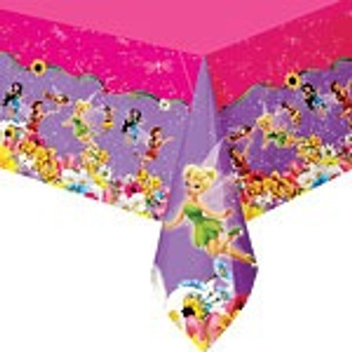 Disney Tinkerbell Plastic Tablecover - Discontinued