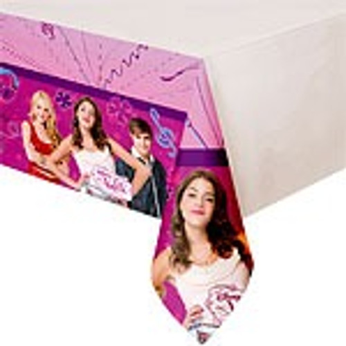 Disney Violetta Party Tablecover - Discontinued