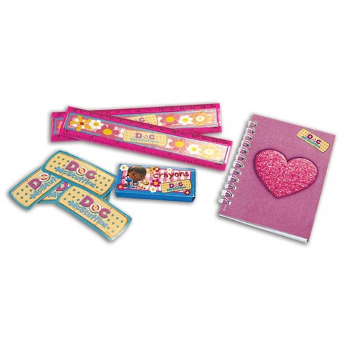 Doc Mcstuffins Party Stationery Pack - Discontinued