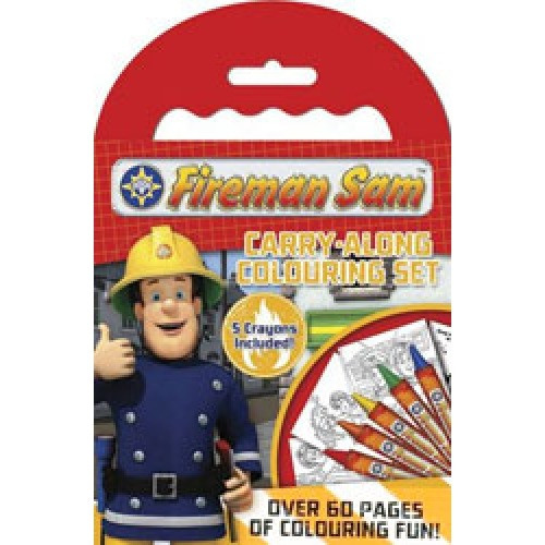 Fireman Sam Carry Along Set - Great Party Bag Alternative - Discontinued