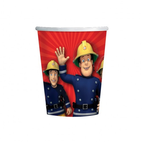 Fireman Sam Party Cups - Discontinued