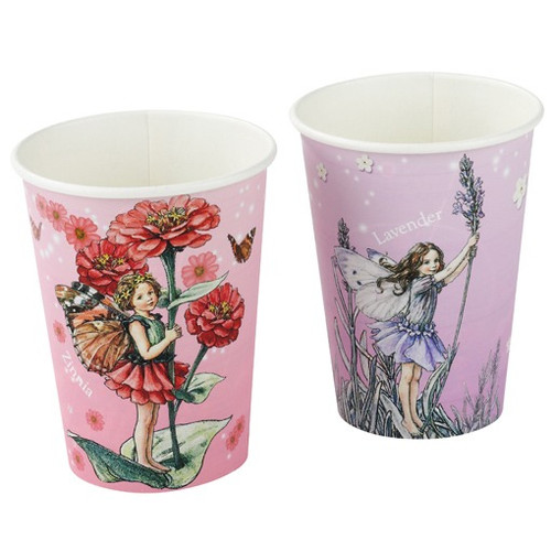 Flower Fairies Party Cups - Discontinued