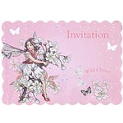 Flower Fairies Party Invitation Cards - Discontinued