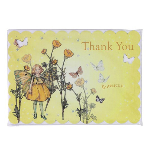 Flower Fairies Party Thank You Cards - Discontinued
