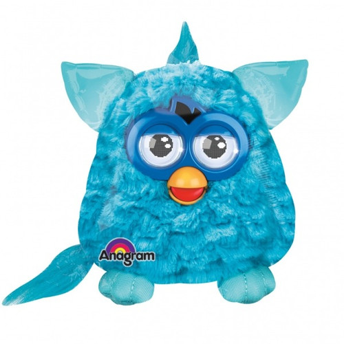 Furby Party Airwalkers Buddies Foil Balloon - Discontinued