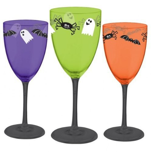 Halloween Creepy Critters Goblet Each - Discontinued