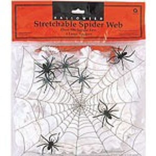 Halloween Decorations Spiders Webs - Discontinued