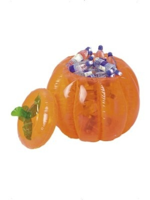 Halloween Pumpkin Inflatable Cooler - Discontinued