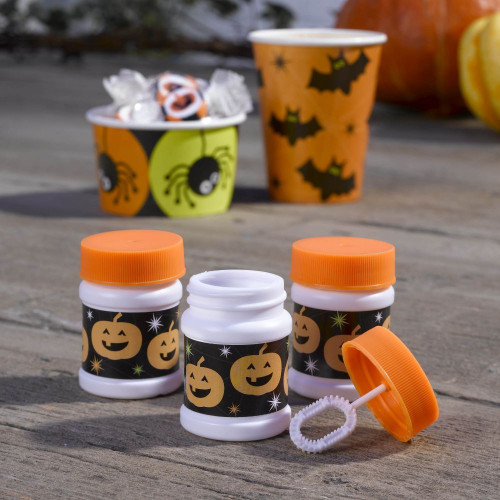 Happy Halloween Party Bubbles - Pack of 6 - Discontinued