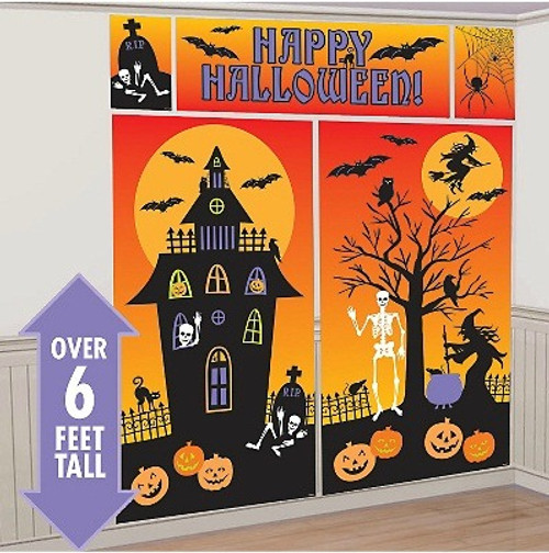 Happy Halloween Room Decorating Kit - Discontinued