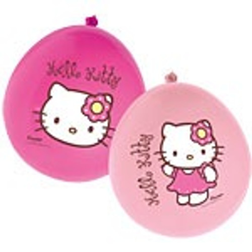 Hello Kitty Bamboo Party Balloons - Discontinued