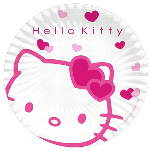 Hello Kitty Party plates - Discontinued