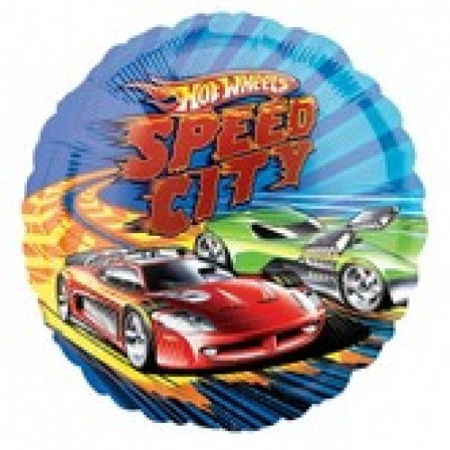 Hot Wheels Party Foil Balloon - Discontinued