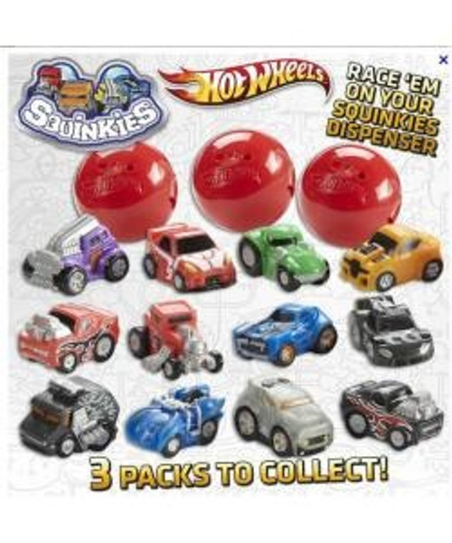 Hot Wheels Squinkies - Discontinued