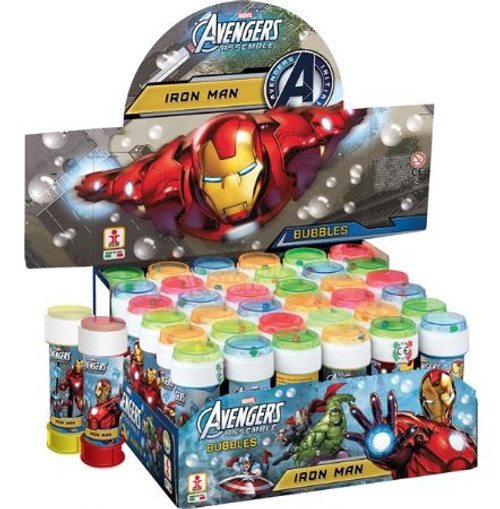 Iron Man Party Bubbles - Discontinued