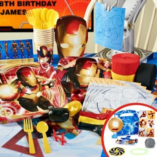 Iron Man Party Pack - Discontinued
