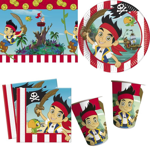 Jake And The Neverland Pirates Party Pack - Discontinued