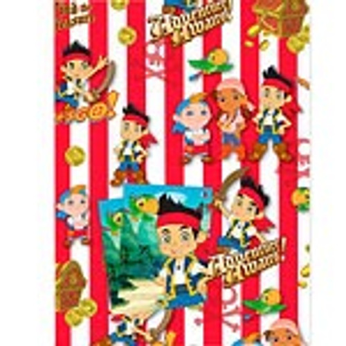 Jake Neverland Pirates Wrapping Paper and Tags - Discontinued