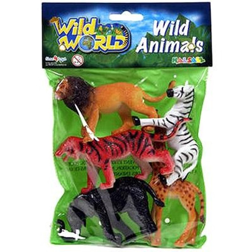 Jungle Animals - multibuy - Discontinued