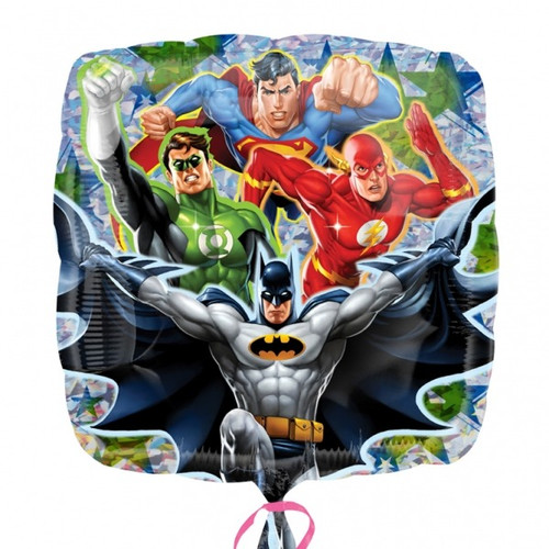 Justice Super Hero Foil Balloon - Discontinued