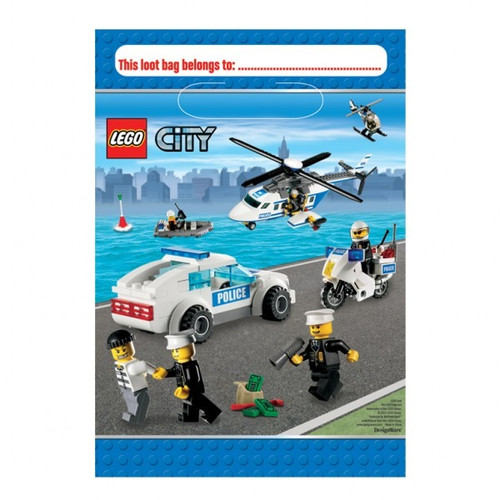 Lego City Party Bags - Sorry out of stock - Discontinued