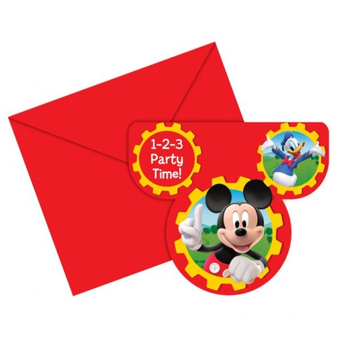 Mickey Mouse Clubhouse Party Invitations - Discontinued