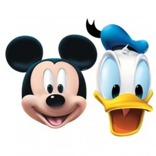 Mickey Mouse Face Masks - Discontinued