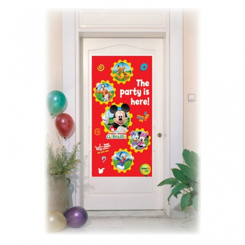 Mickey Mouse Party Door Banner - Discontinued