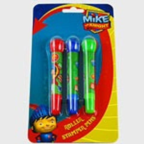Mike the Knight Roller Stamper - Pack of 3 - Discontinued