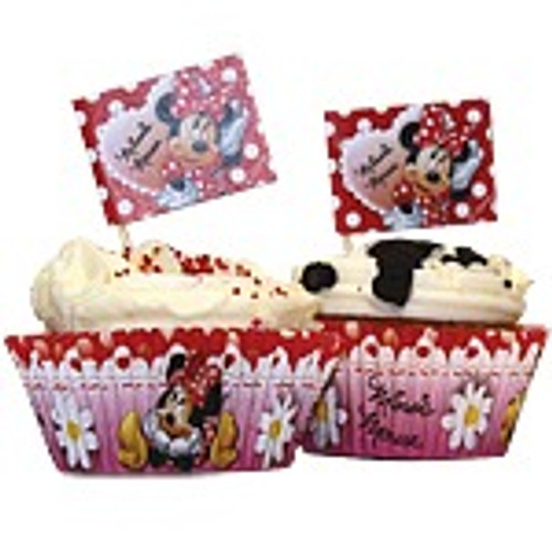 Minnie Cupcake Kit - Discontinued