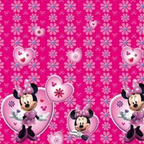 Minnie Mouse Party Tablecover - Discontinued