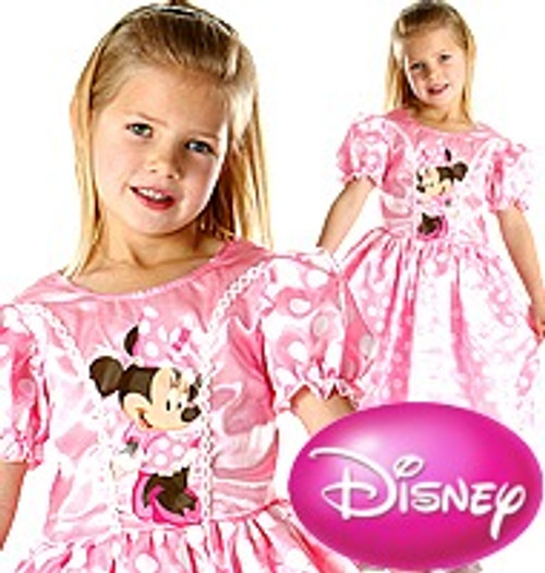 Minnie Mouse Pink Classic Costume - Discontinued