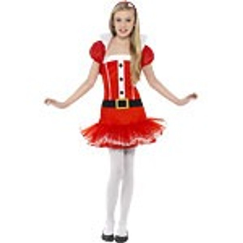 Miss Santa childrens fancy dress costume - Discontinued