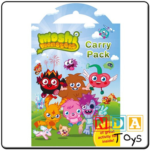 Moshi Monsters Carry Pack - Discontinued