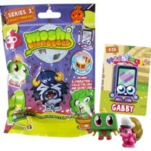 Moshi Monsters Series 3 Foil Pack - Discontinued